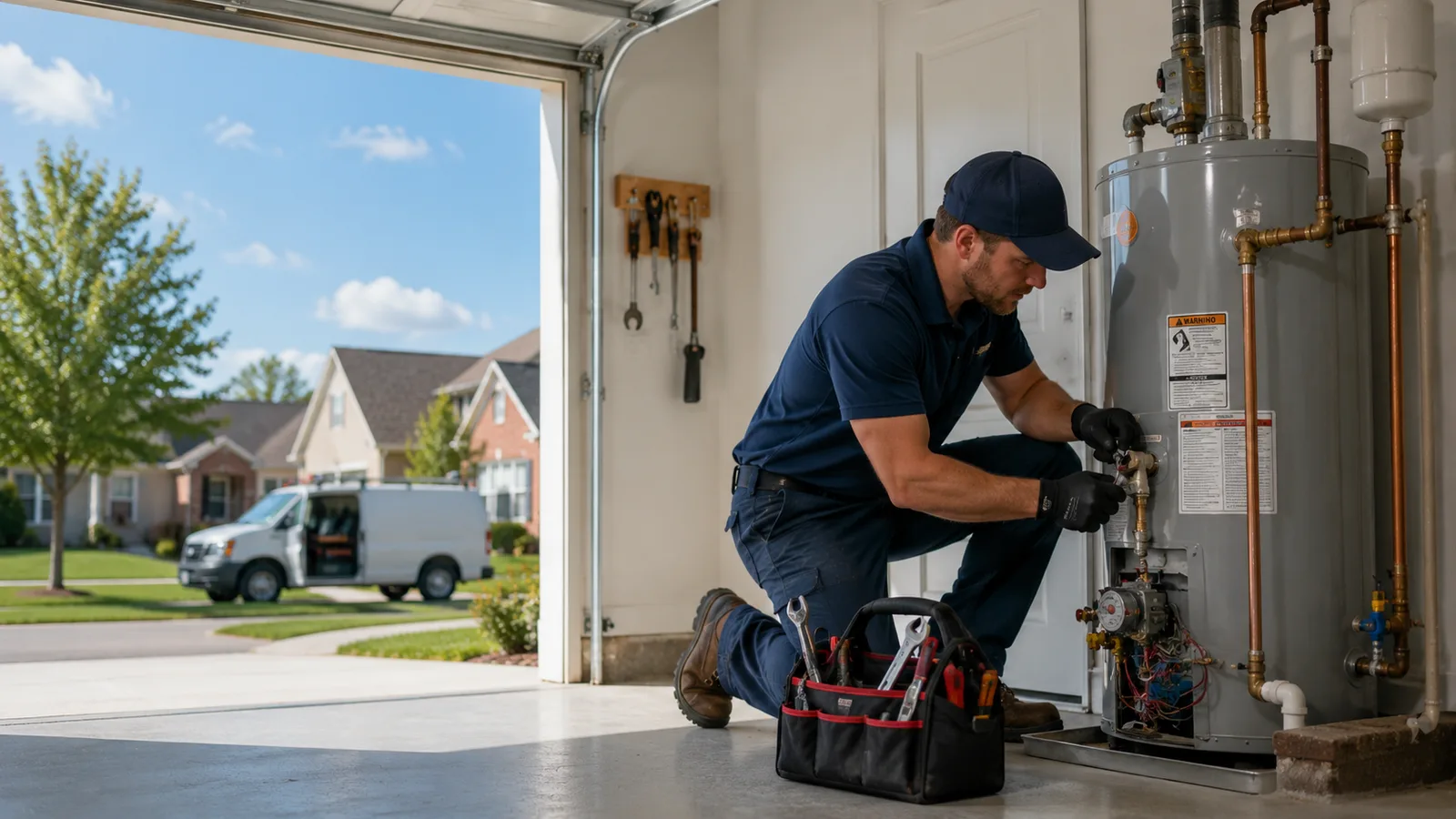 Trusted Water Heater Repair Professionals in North Granby, CT
